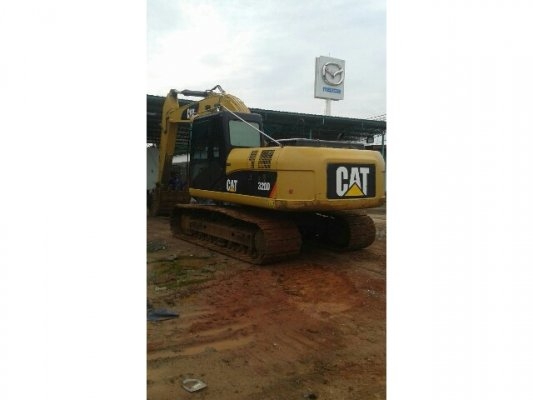 ขายCAT 320D ใช้งานน้อย เครื่องดี เอวแน่น สวยพร้อมใช้ เอกสารพร้อมโอน