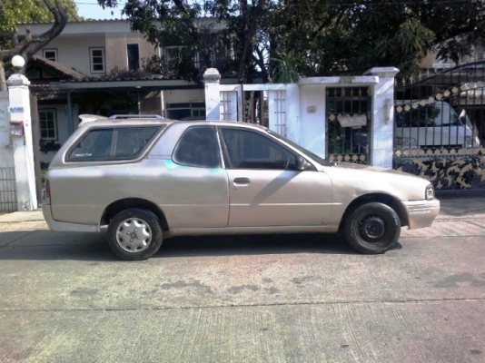 ราคา 55,000 บาท  1999 NISSAN, NV 1.6 SLX QUEEN-CAB