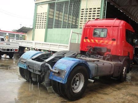 ขายหัวลาก scania 6 ล้อ 310 แรงม้า พร้อมทะเบียน 089-5512032 ขายหัวลาก scania 6 ล้อ 310 แรงม้า พร้อมทะเบียน 089-5512032