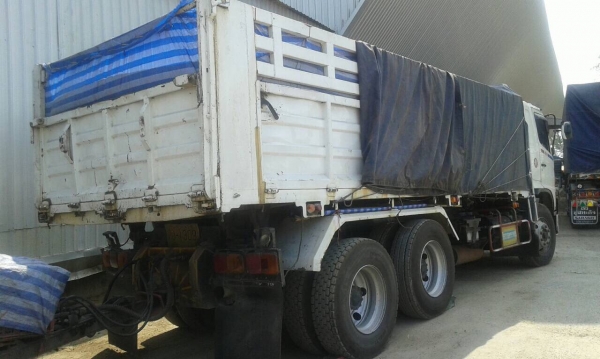 22ล้อแม่-ลูกดั้ม 344แรง Hino. FM1ANLD-12xxxรถปี2553...มี3ชุดเลือกได้ สภาพเดีๆพร้อมใช้