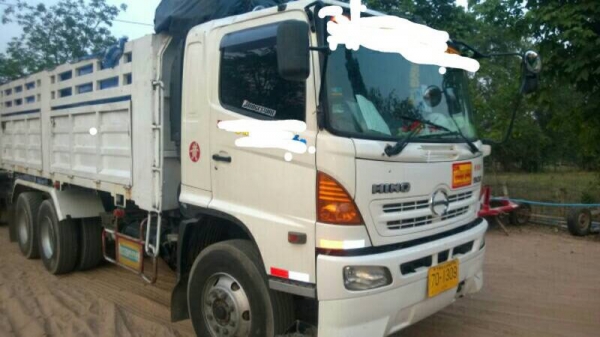 22ล้อแม่-ลูกดั้ม 344แรง Hino. FM1ANLD-12xxxรถปี2553...มี3ชุดเลือกได้ สภาพเดีๆพร้อมใช้