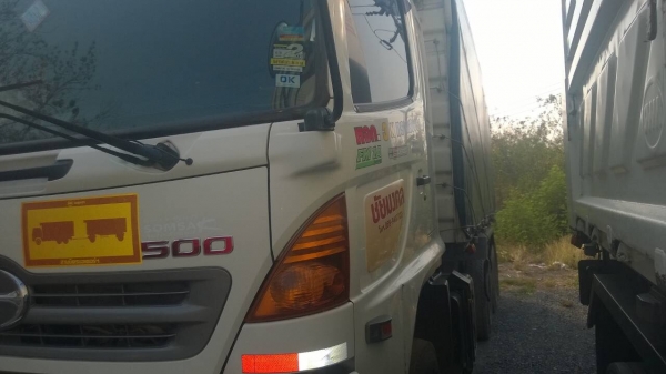 22ล้อแม่-ลูกดั้ม 344แรง Hino. FM1ANLD-12xxxรถปี2553...มี3ชุดเลือกได้ สภาพเดีๆพร้อมใช้