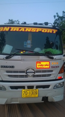 22ล้อแม่-ลูกดั้ม 344แรง Hino. FM1ANLD-12xxxรถปี2553...มี3ชุดเลือกได้ สภาพเดีๆพร้อมใช้