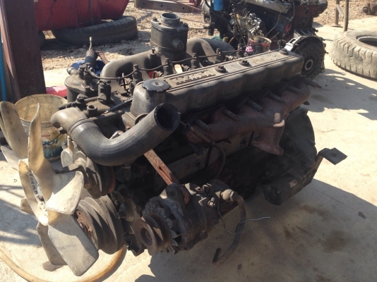 เครื่องยนต์6BB1  145 แรงม้า