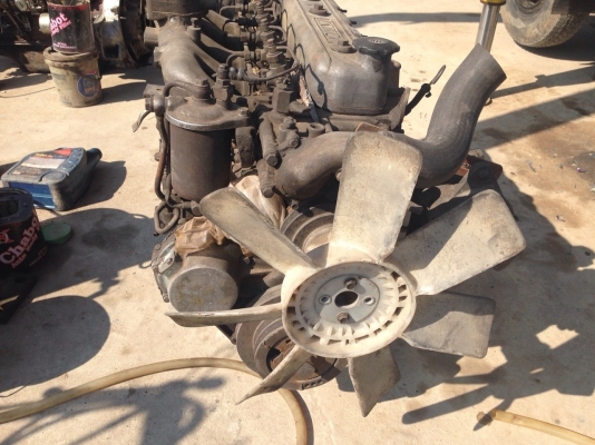 เครื่องยนต์6BB1  145 แรงม้า