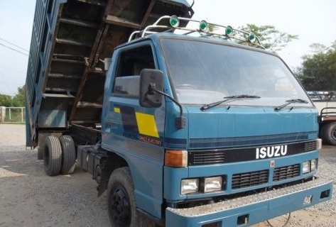 รถบรรทุก 6 ล้อ ISUZU NPR 115 แรง รถห้าง ดั้มเกษตร รถสภาพเดิมๆ สวย พร้อมใช้งาน