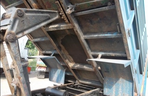 รถบรรทุก 6 ล้อ ISUZU NPR 115 แรง รถห้าง ดั้มเกษตร รถสภาพเดิมๆ สวย พร้อมใช้งาน