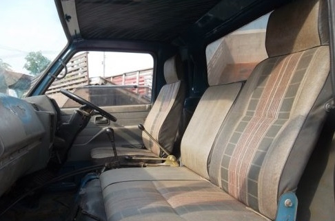 รถบรรทุก 6 ล้อ ISUZU NPR 115 แรง รถห้าง ดั้มเกษตร รถสภาพเดิมๆ สวย พร้อมใช้งาน