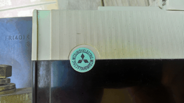 ขายBREAKER MITSUBISHI NF400-CW(400A).ของแท้100\%. ขายBREAKER MITSUBISHI NF400-CW(400A).ของแท้100\%.