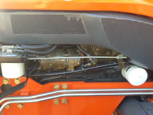 ปัญญาแทรคเตอร์..จัดมาให้ครับ ด่วน!!!คูโบต้า L4708 ใบมีดคานล่าง ยางใหม่ 4 เส้น (อ.คลองขลุง จ.กำแพงเพชร)