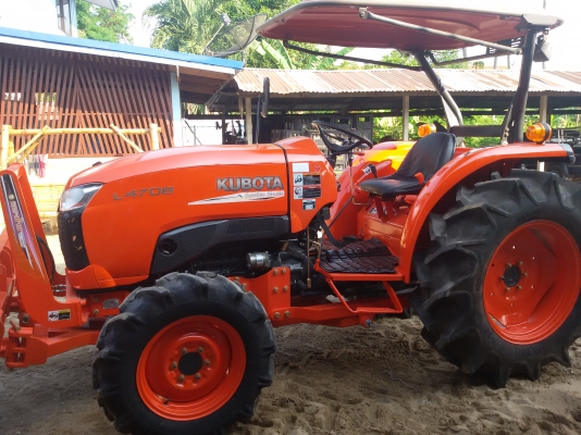 ปัญญาแทรคเตอร์..จัดมาให้ครับ ด่วน!!!คูโบต้า L4708 ใบมีดคานล่าง ยางใหม่ 4 เส้น (อ.คลองขลุง จ.กำแพงเพชร)