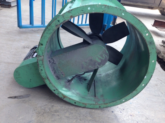 ขายพัดลมโบวเวอร์ ระบายอากาศ ขนาด 1 HP. 380V สภาพสวย พร้อมใช้งาน มี 2 ชุดครับ