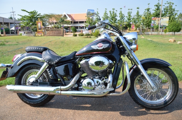 honda shadow 400 classic ทะเบียน
