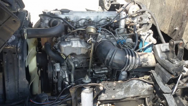 ขาย TOYOTA DINA กระบะคาร์โก้ 115 แรงม้า ยาว 4.30 เมตร สภาพสวย เครื่องดี จดทะเบียนปี 2539 สนใจโทร 081