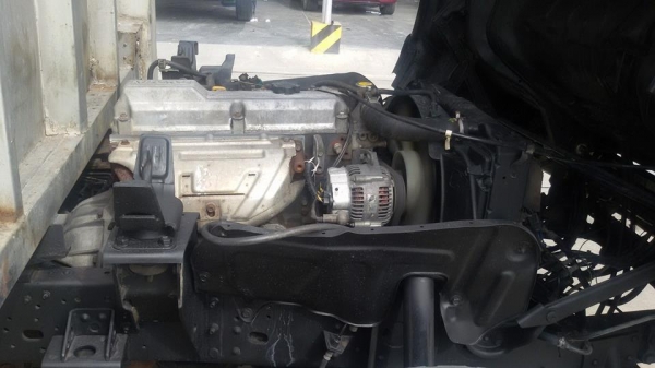 ขาย TOYOTA DINA กระบะคาร์โก้ 115 แรงม้า ยาว 4.30 เมตร สภาพสวย เครื่องดี จดทะเบียนปี 2539 สนใจโทร 081