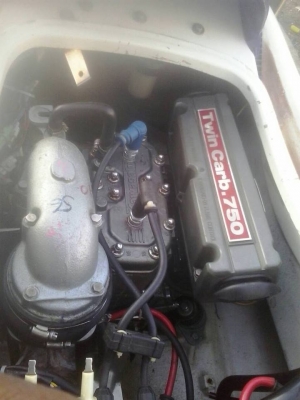 ขายคาวาซากิ750คาร์บูคู่