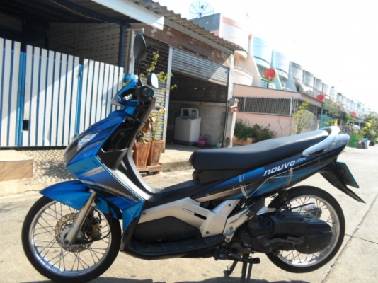 ขายยามาฮ่านูโวMXปี50เครื่องเดิม มือแรก