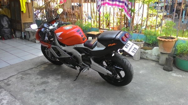 ขายcbr250 ปี92 สี่สูบ