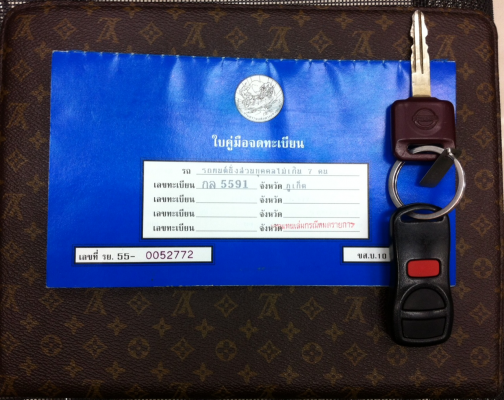 ขาย Nissan X-Trail Luxury 2007 สีทอง เกียร์ออโต้4WD สภาพรถแจ่ม ใช้ทำงานทุกวันคะ เจ้าของขายเอง