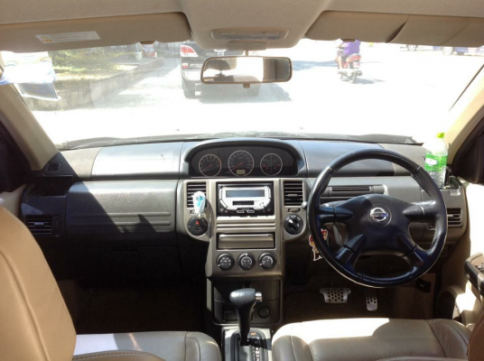 ขาย Nissan X-Trail Luxury 2007 สีทอง เกียร์ออโต้4WD สภาพรถแจ่ม ใช้ทำงานทุกวันคะ เจ้าของขายเอง