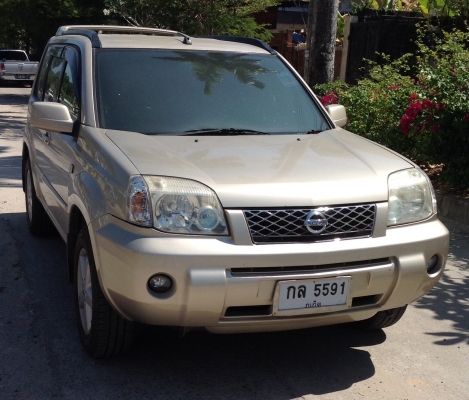 ขาย Nissan X-Trail Luxury 2007 สีทอง เกียร์ออโต้4WD สภาพรถแจ่ม ใช้ทำงานทุกวันคะ เจ้าของขายเอง
