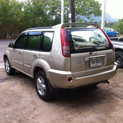 ขาย Nissan X-Trail Luxury 2007 สีทอง เกียร์ออโต้4WD สภาพรถแจ่ม ใช้ทำงานทุกวันคะ เจ้าของขายเอง