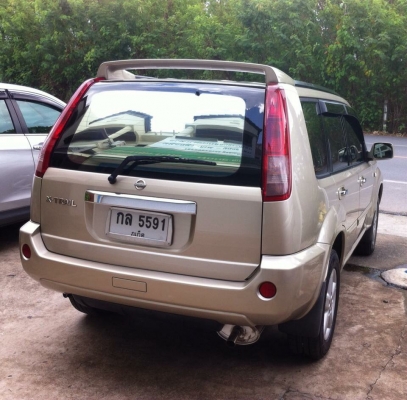 ขาย Nissan X-Trail Luxury 2007 สีทอง เกียร์ออโต้4WD สภาพรถแจ่ม ใช้ทำงานทุกวันคะ เจ้าของขายเอง