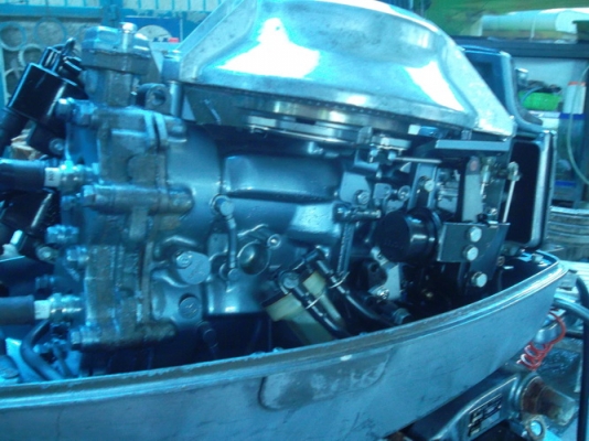 ]เครื่องเรือYAMAHA  25 hp 2จังหวะ