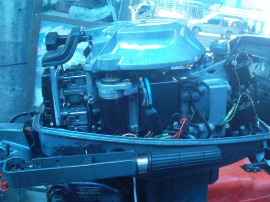 ]เครื่องเรือYAMAHA  25 hp 2จังหวะ