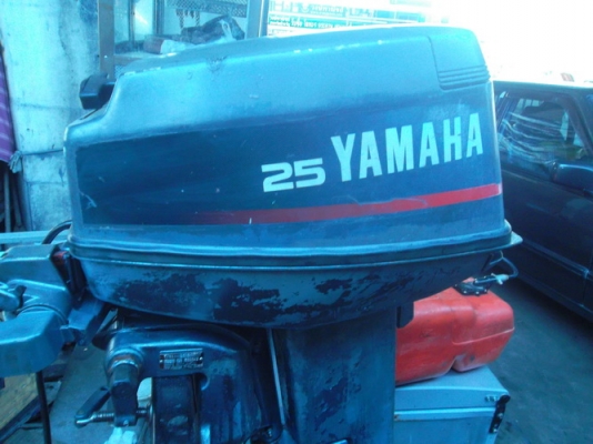]เครื่องเรือYAMAHA  25 hp 2จังหวะ