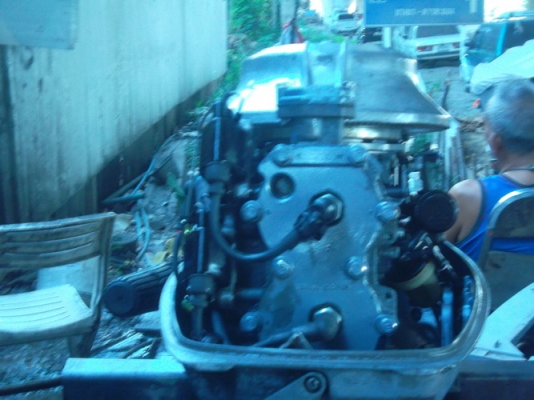 ]เครื่องเรือYAMAHA  25 hp 2จังหวะ