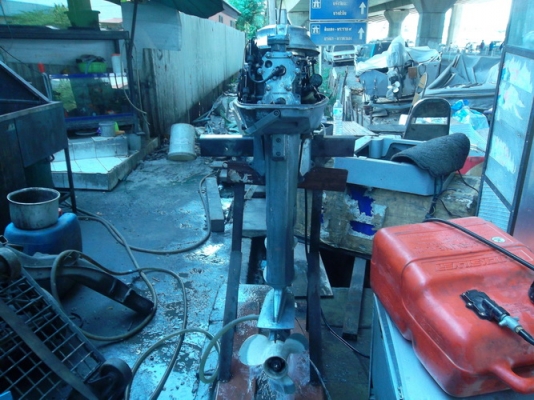 ]เครื่องเรือYAMAHA  25 hp 2จังหวะ