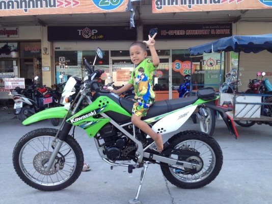 ขาย คาวาซากิ Klx 150 ปี 55 สภาพสวย ๆ ราคา เบา ๆ