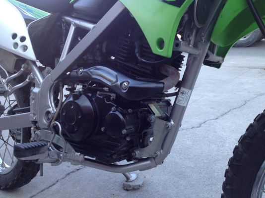 ขาย คาวาซากิ Klx 150 ปี 55 สภาพสวย ๆ ราคา เบา ๆ