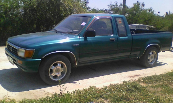 Mighty-X แค๊ป พวงมาลัยพาวเวอร์ เครื่องดี แอร์เย็น