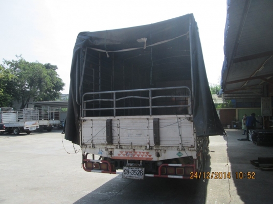 รถ 6 ล้อ ISUZU