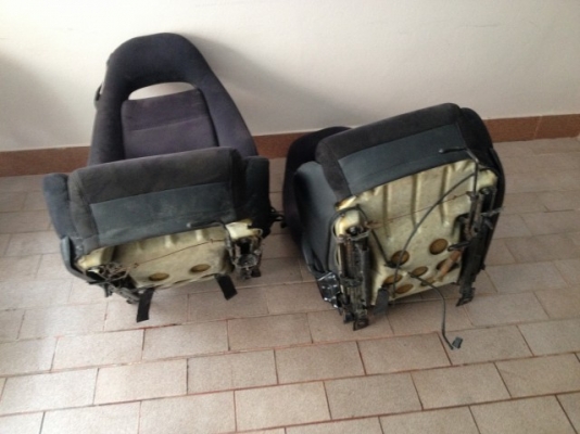 เบาะ RX7 ผ้าชามัวของเก่าญี่ปุ่นสภาพตามรูปครับ