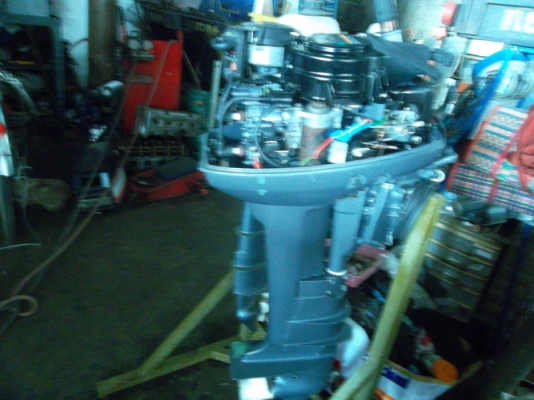 เครื่องเรือYAMAHA 9.9 hp 2จังหวะ เครื่องเรือYAMAHA 9.9 hp 2จังหวะ