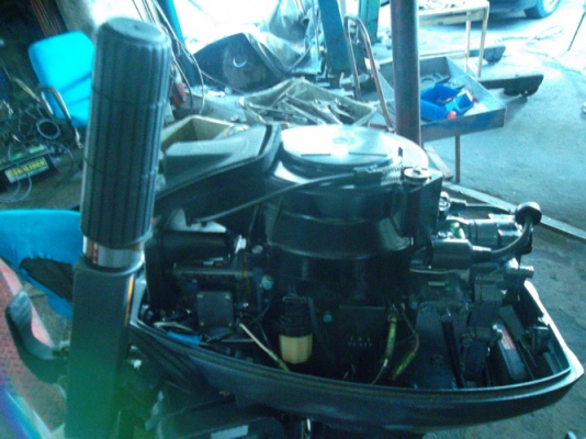 เครื่องเรือYAMAHA 9.9 hp 2จังหวะ เครื่องเรือYAMAHA 9.9 hp 2จังหวะ