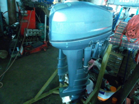 เครื่องเรือYAMAHA  9.9 hp 2จังหวะ