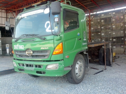 ขายรถบรรทุกหกล้อ หัวครัชซี ฮีโน่FG1Jเครื่อง JO8C-Tเครื่อง 240 แรงม้า