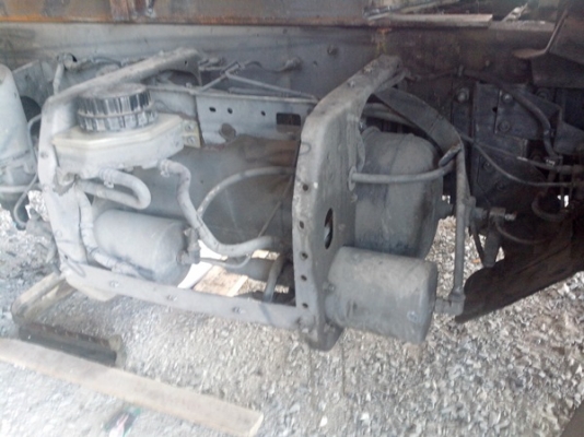 ขายรถบรรทุกหกล้อ หัวครัชซี ฮีโน่FG1Jเครื่อง JO8C-Tเครื่อง 240 แรงม้า