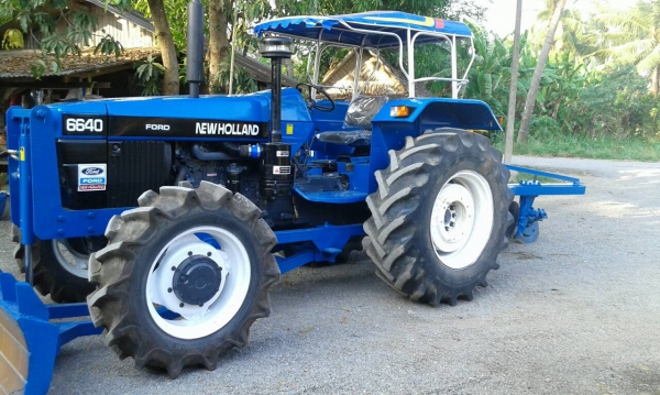 ขายฟอร์ด 6640 สองเพลาคานนิวฮอนแลน ดันหน้าหาง 3 ไครเฮงหลี เล่มทะเบียนพร้อมใช้