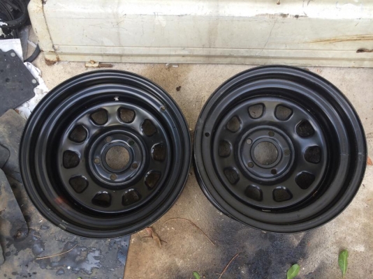 ขายล้อกะทะ. 5/114 ขอบ15x8. Et0 1คู่