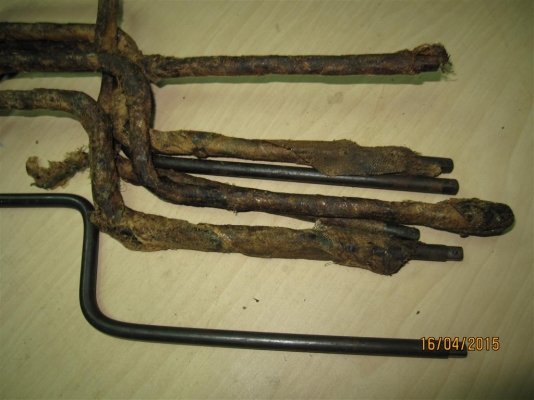 ด้ามหมุนเข้า-ออกน๊อต ยี่ห้อ HUSKY Made in U.S.A (เหลือ 3 อัน)