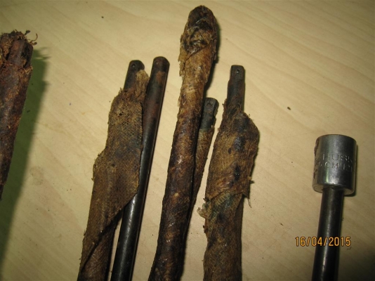 ด้ามหมุนเข้า-ออกน๊อต ยี่ห้อ HUSKY Made in U.S.A (เหลือ 3 อัน)