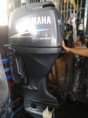 เครื่องเรือYAMAHA 95 hp four stoke