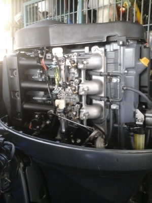 เครื่องเรือYAMAHA 95 hp four stoke