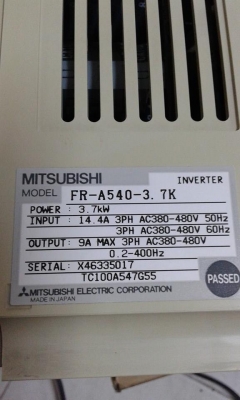 อินเวอร์เตอร์ 3.7 kw มิซูบิชิ