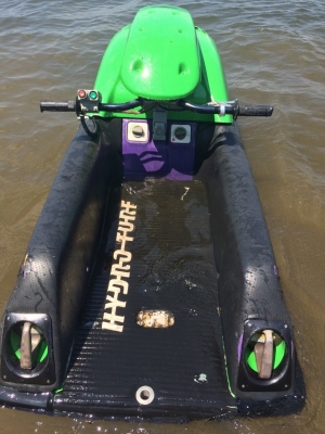 ขายเรือยืน kawasaki 750